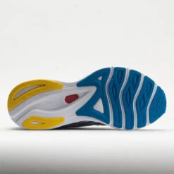 Mizuno Wave Sky 6 Men's White/Cyber Yellow -Saucony Shop 049115 4