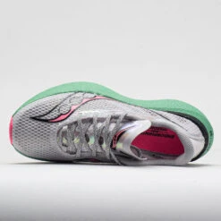 Saucony Endorphin Pro 3 Women's Fog/VIZI Pink -Saucony Shop 049316 2