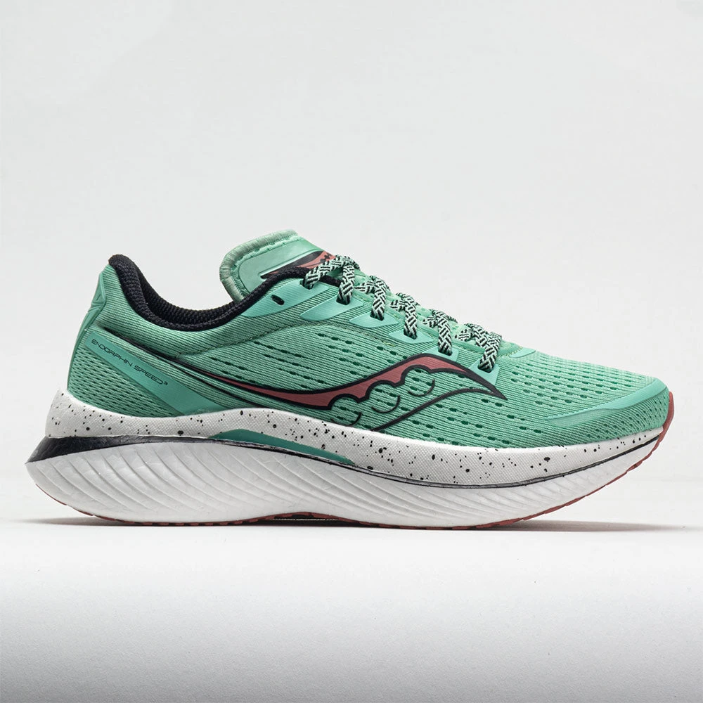 Saucony Endorphin Speed 3 Women's Sprig/Black 3 Saucony Endorphin Speed 3 Women's Sprig/Black
