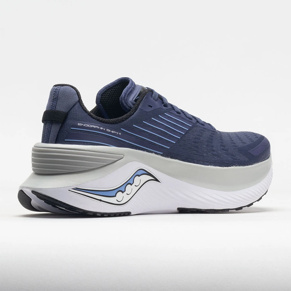 Saucony Endorphin Shift 3 Women's Night/Concrete 8 Saucony Endorphin Shift 3 Women's Night/Concrete - Image 6