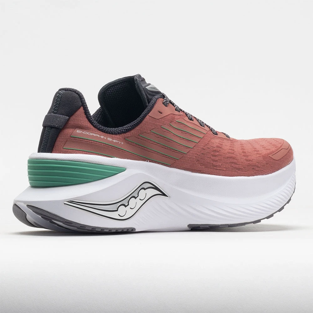 Saucony Endorphin Shift 3 Women's Fog/Peony 8 Saucony Endorphin Shift 3 Women's Fog/Peony - Image 6