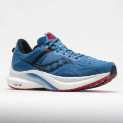 Saucony Tempus Men's Hydro/Poppy -Saucony Shop 049339 5