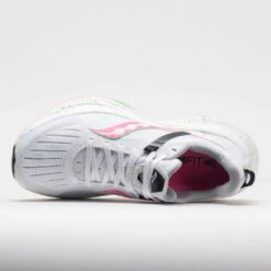 Saucony Tempus Women's White/VIZI Pink -Saucony Shop 049342 2