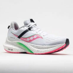 Saucony Tempus Women's White/VIZI Pink -Saucony Shop 049342 5