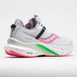 Saucony Tempus Women's White/VIZI Pink -Saucony Shop 049342 6