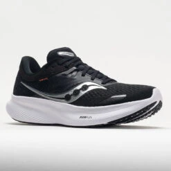 Saucony Ride 16 Men's Black/White -Saucony Shop 049344 5