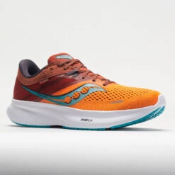 Saucony Ride 16 Men's Marigold/Lava -Saucony Shop 049347 5