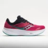 Saucony Ride 16 Women's Rose/Black 2 Saucony Ride 16 Women's Rose/Black -Saucony Shop 049351 3