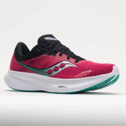 Saucony Ride 16 Women's Rose/Black -Saucony Shop 049351 5