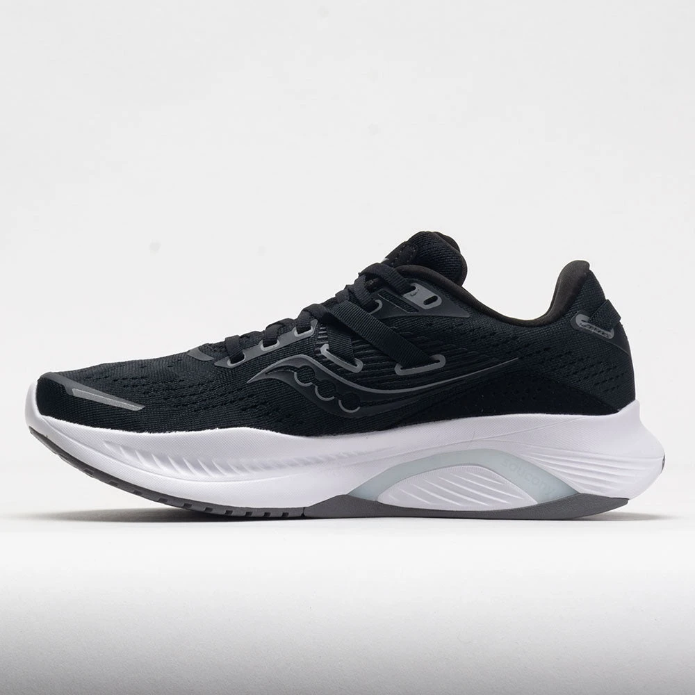 Saucony Guide 16 Men's Black/White 4 Saucony Guide 16 Men's Black/White - Image 2