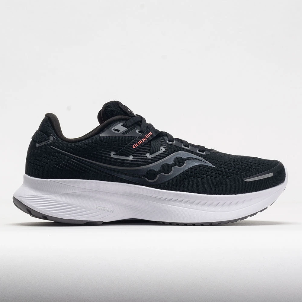 Saucony Guide 16 Men's Black/White 3 Saucony Guide 16 Men's Black/White
