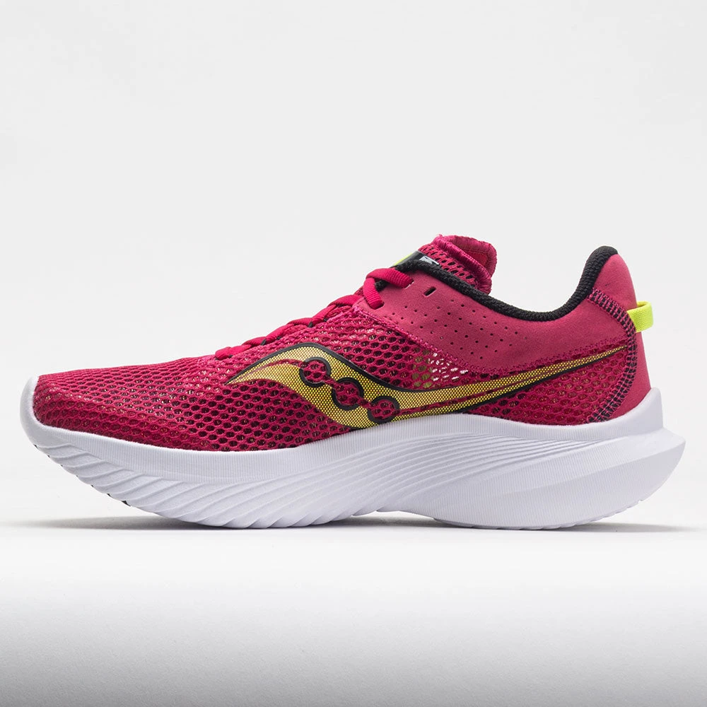Saucony Kinvara 14 Women's Red/Rose 4 Saucony Kinvara 14 Women's Red/Rose - Image 2