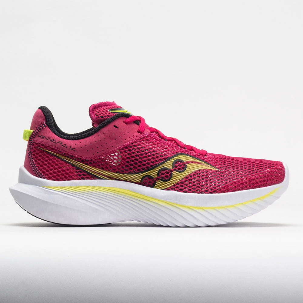 Saucony Kinvara 14 Women's Red/Rose 3 Saucony Kinvara 14 Women's Red/Rose
