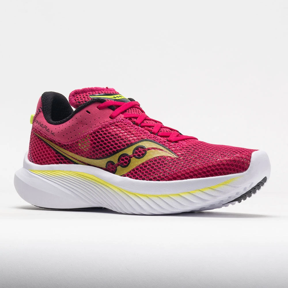 Saucony Kinvara 14 Women's Red/Rose 7 Saucony Kinvara 14 Women's Red/Rose - Image 5