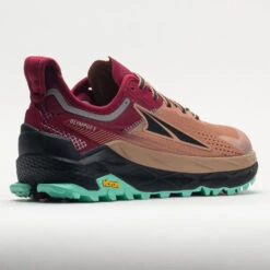 Altra Olympus 5 Women's Brown/Red -Saucony Shop 049468 6