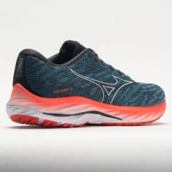 Mizuno Wave Rider 26 Men's Provincial Blue/Nimbus Cloud -Saucony Shop 049694 6