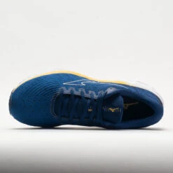 Mizuno Wave Rider 26 Mesh Men's Snorkel Blue/Vaporous Grey -Saucony Shop 049695 2