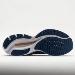 Mizuno Wave Rider 26 Mesh Men's Snorkel Blue/Vaporous Grey -Saucony Shop 049695 4