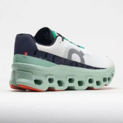 On Running On Cloudmonster Women's Undyed White/Creek 13 On Running On Cloudmonster Women's Undyed White/Creek -Saucony Shop 049723 6