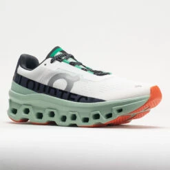 On Running On Cloudmonster Men's Undyed White/Creek -Saucony Shop 049725 5