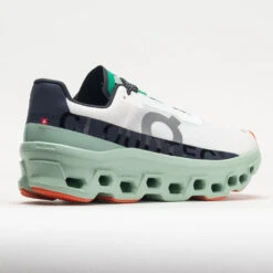 On Running On Cloudmonster Men's Undyed White/Creek -Saucony Shop 049725 6