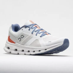 On Running On Cloudrunner Women's Undyed White/Flame -Saucony Shop 049726 5
