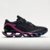 Mizuno Wave Prophecy 12 Women's Black Oyster 2 Mizuno Wave Prophecy 12 Women's Black Oyster -Saucony Shop 049755 3