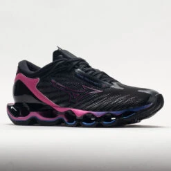 Mizuno Wave Prophecy 12 Women's Black Oyster -Saucony Shop 049755 5