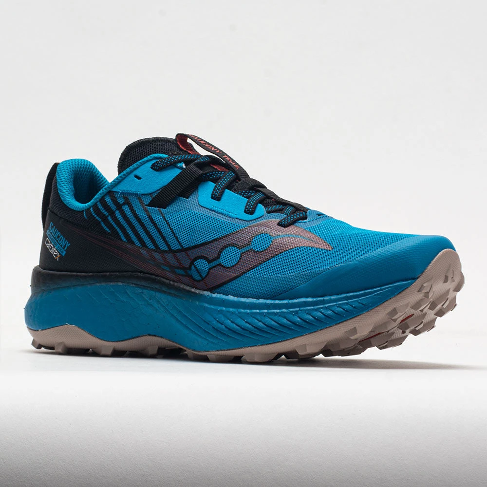Saucony Endorphin Edge Men's Ocean/Black 7 Saucony Endorphin Edge Men's Ocean/Black - Image 5
