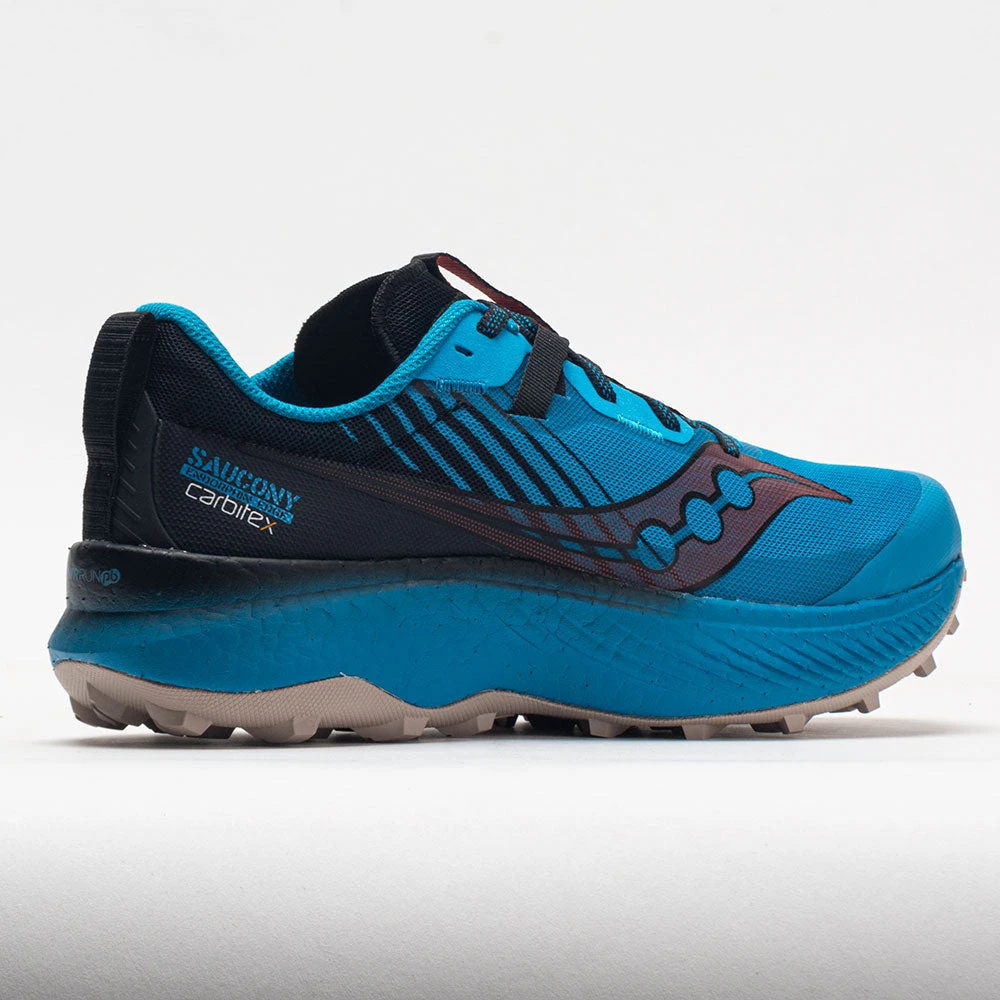 Saucony Endorphin Edge Men's Ocean/Black 8 Saucony Endorphin Edge Men's Ocean/Black - Image 6