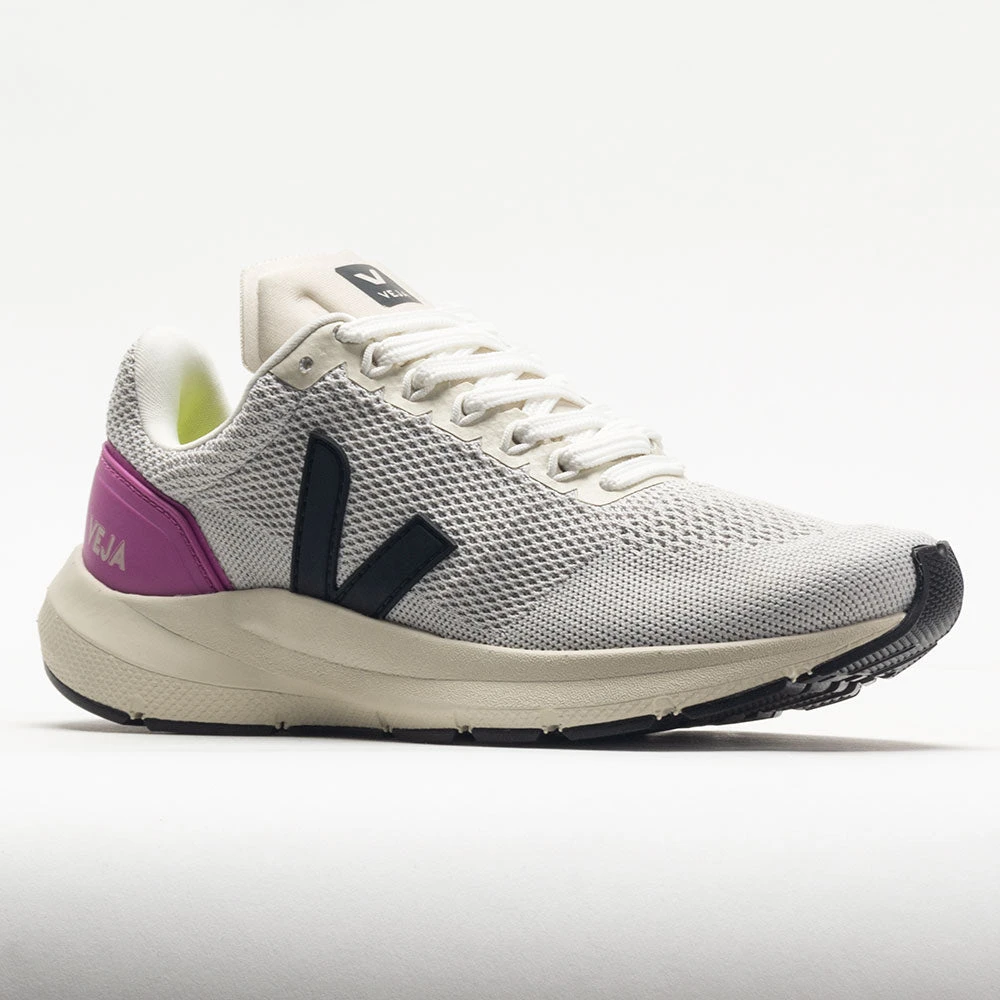 VEJA Marlin V-Knit Women's Chalk/Black/Ultraviolet 7 VEJA Marlin V-Knit Women's Chalk/Black/Ultraviolet - Image 5