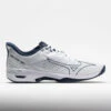 Mizuno Wave Exceed Tour 5 AC Men's White/Dress Blue 2 Mizuno Wave Exceed Tour 5 AC Men's White/Dress Blue -Saucony Shop 116511 3