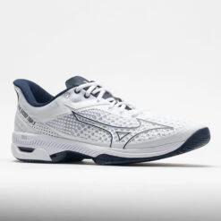 Mizuno Wave Exceed Tour 5 AC Men's White/Dress Blue -Saucony Shop 116511 5