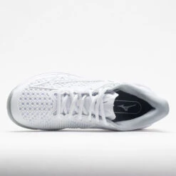 Mizuno Wave Exceed Tour 5 AC Women's White/Silver -Saucony Shop 116514 2