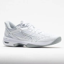 Mizuno Wave Exceed Tour 5 AC Women's White/Silver -Saucony Shop 116514 5