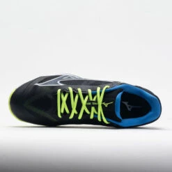 Mizuno Wave Exceed Light AC Men's Black/Neo Lime -Saucony Shop 116515 2