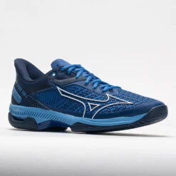 Mizuno Wave Exceed Tour 5 AC Men's True Blue/White 12 Mizuno Wave Exceed Tour 5 AC Men's True Blue/White -Saucony Shop 116784 5