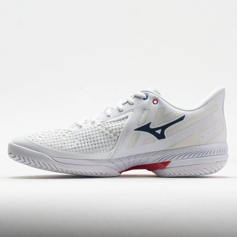 Mizuno Wave Exceed Tour 5 AC Men's White/Spellbound 4 Mizuno Wave Exceed Tour 5 AC Men's White/Spellbound - Image 2