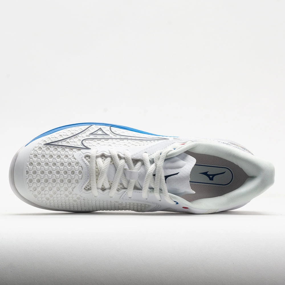 Mizuno Wave Exceed Tour 5 AC Men's White/Spellbound 5 Mizuno Wave Exceed Tour 5 AC Men's White/Spellbound - Image 3