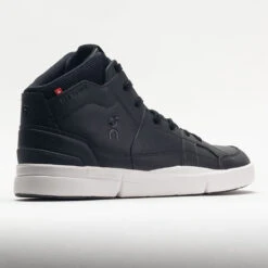 On Running On The Roger Clubhouse Mid Men's Black/Eclipse -Saucony Shop 116862 6