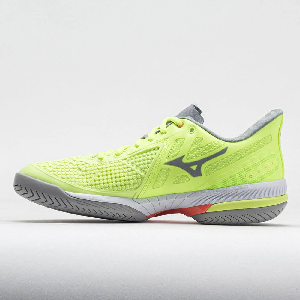 Mizuno Wave Exceed Tour 5 AC Women's Neo Lime/Ultimate Gray 4 Mizuno Wave Exceed Tour 5 AC Women's Neo Lime/Ultimate Gray - Image 2