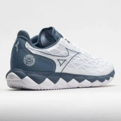 Mizuno Wave Enforce Tour AC Men's White/China Blue -Saucony Shop 117143 6