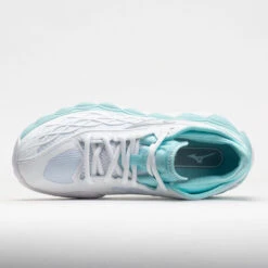 Mizuno Wave Enforce Tour AC Women's White/Tanager Turquoise 10 Mizuno Wave Enforce Tour AC Women's White/Tanager Turquoise -Saucony Shop 117145 2