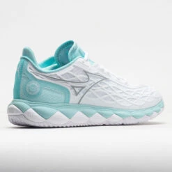 Mizuno Wave Enforce Tour AC Women's White/Tanager Turquoise 13 Mizuno Wave Enforce Tour AC Women's White/Tanager Turquoise -Saucony Shop 117145 6