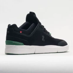 On Running On The Roger Spin Men's Black/Green -Saucony Shop 117228 6