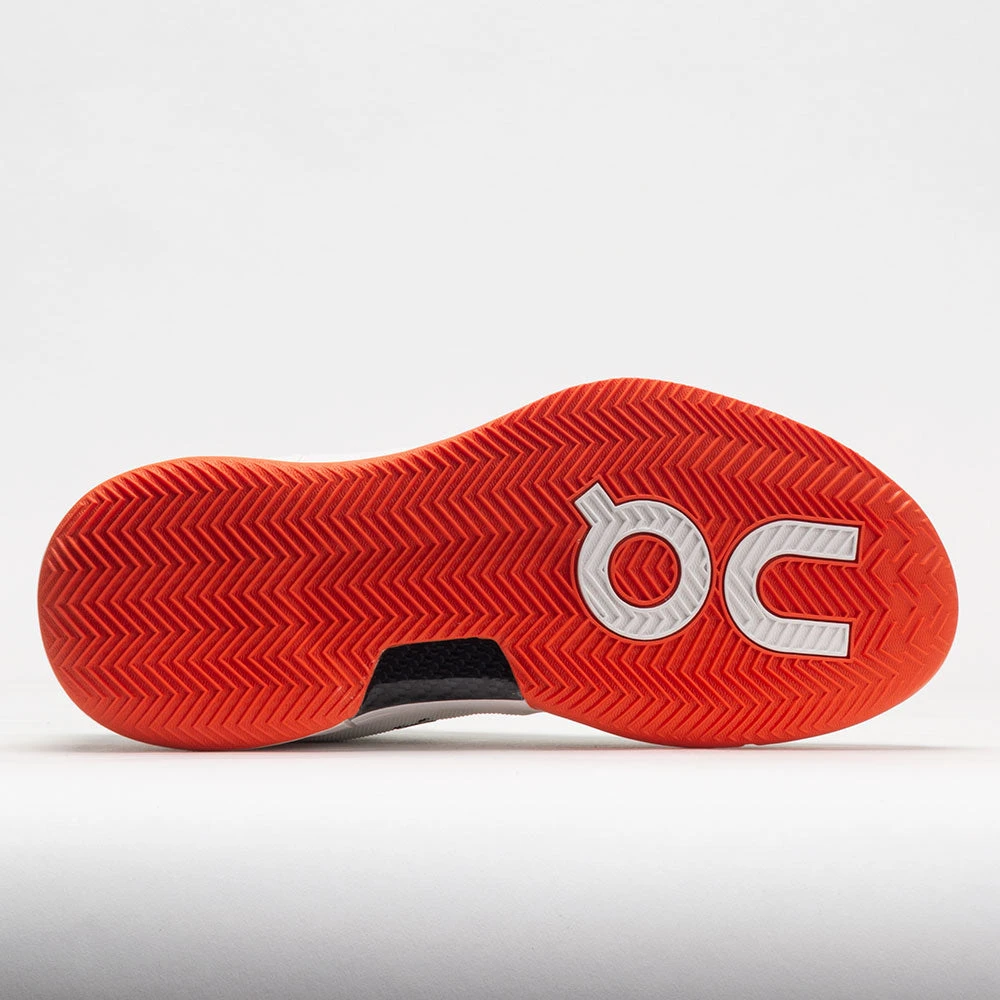 On Running On The Roger Pro Clay Men's White/Flame 6 On Running On The Roger Pro Clay Men's White/Flame - Image 4