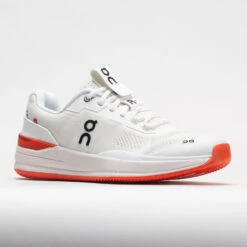 On Running On The Roger Pro Clay Men's White/Flame 12 On Running On The Roger Pro Clay Men's White/Flame -Saucony Shop 117241 5