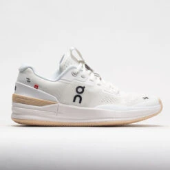 New Arrival 15 On Running On The Roger Pro Clay Women's White/Savannah